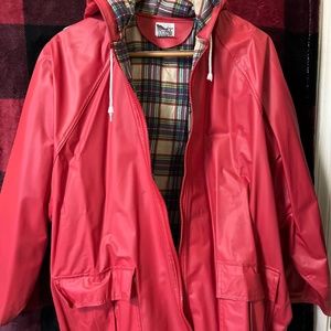 Blair quilted rain jacket